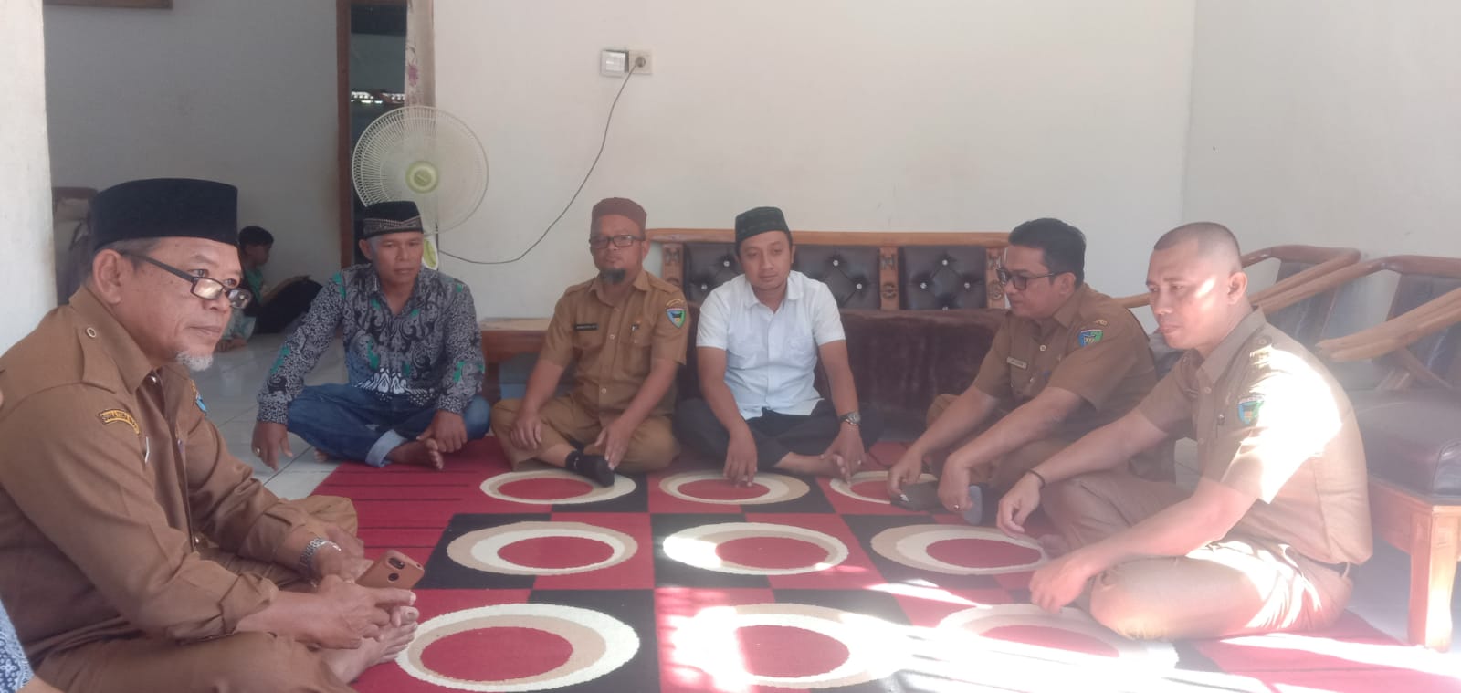 Takziah ke Rumah Ibu Misrayati