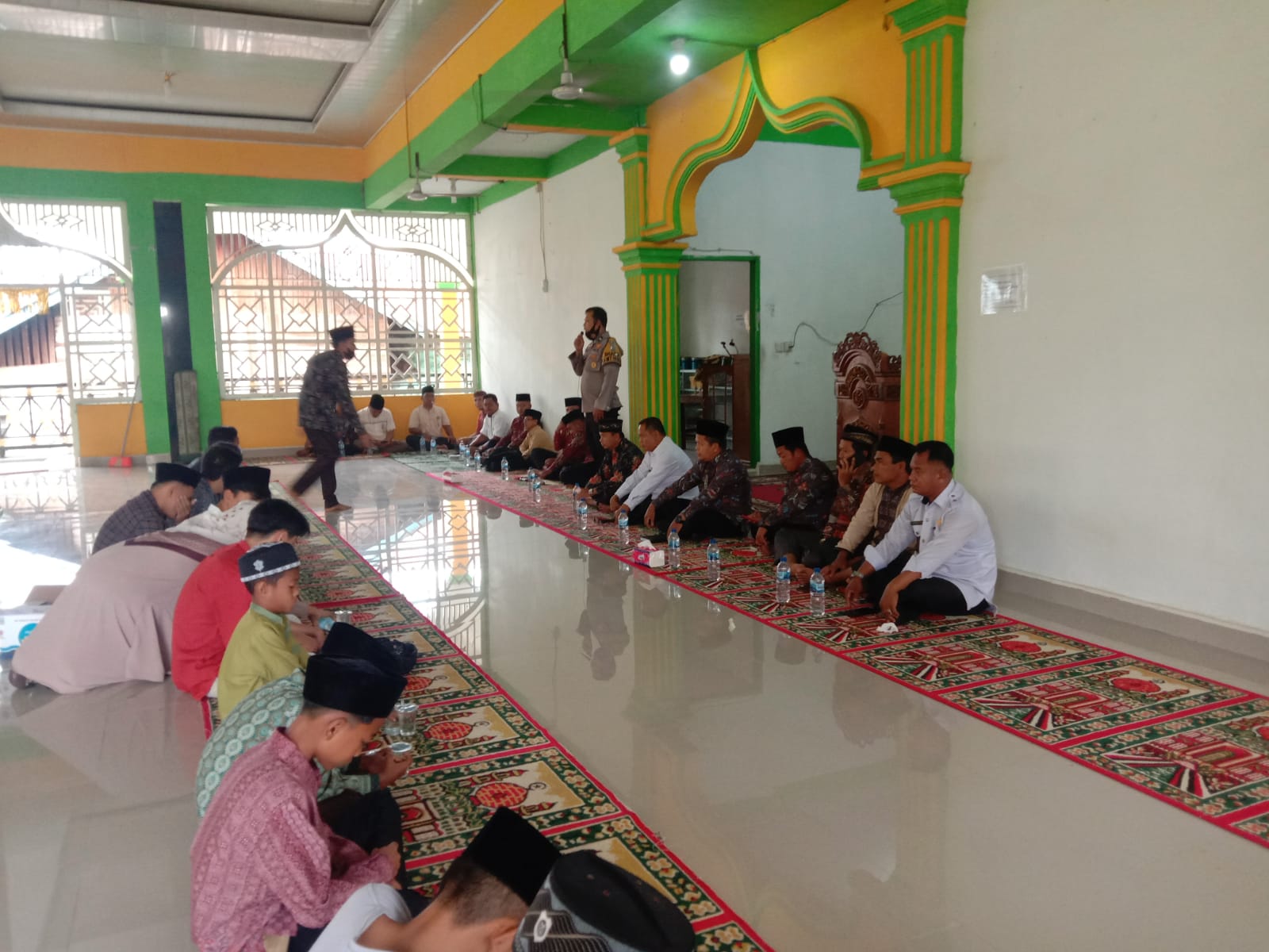 Technical Coaching Kafillah MTQ di Masjid Nurul Falah Inderapura