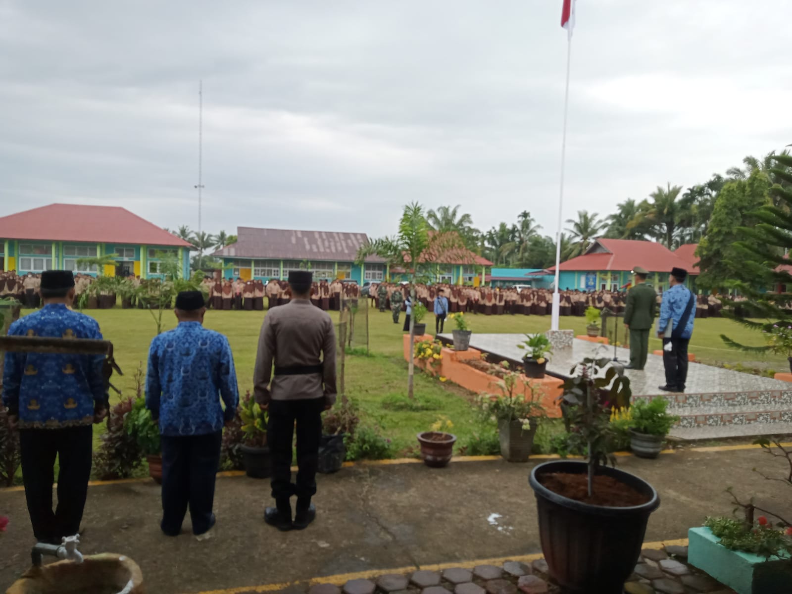 Upacara Peringatan Hari Kesaktian Pancasila 1 Oktober 2022