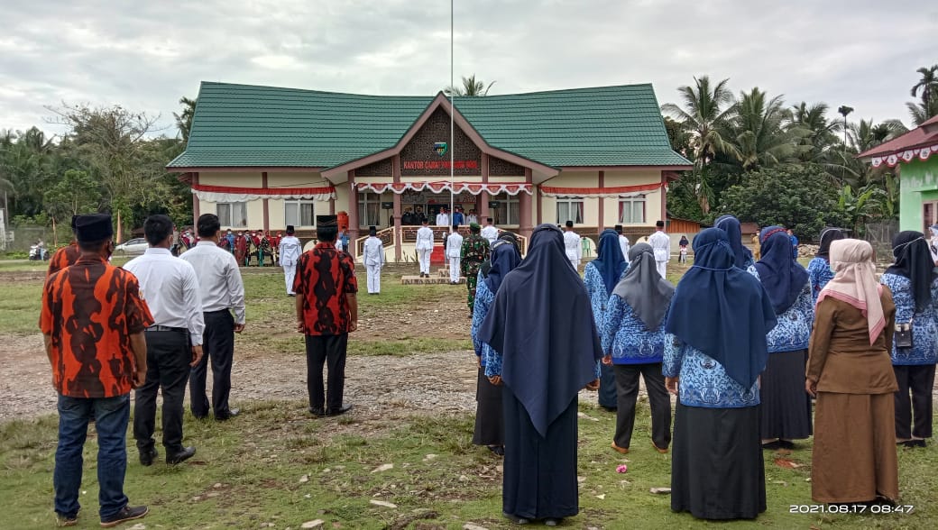 Upacara Kemerdekaan RI ke 76