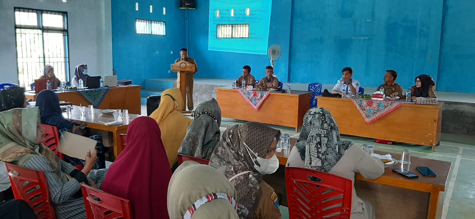 Sosialisasi Stunting Tingkat Nagari di Nagari Inderapura Barat