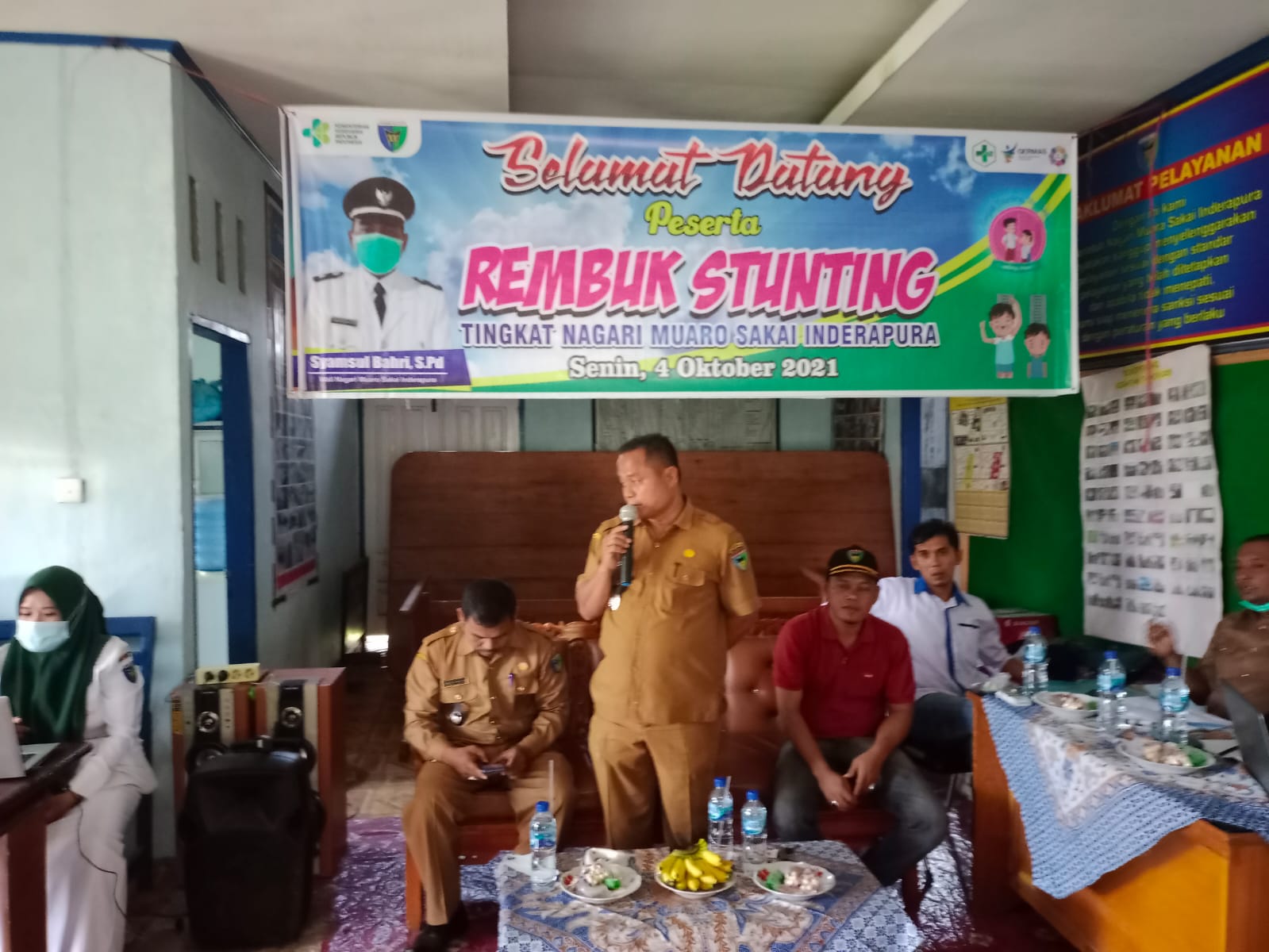 Rembuk Stunting Tingkat Nagari di Nagari Muaro Sakai Inderapura