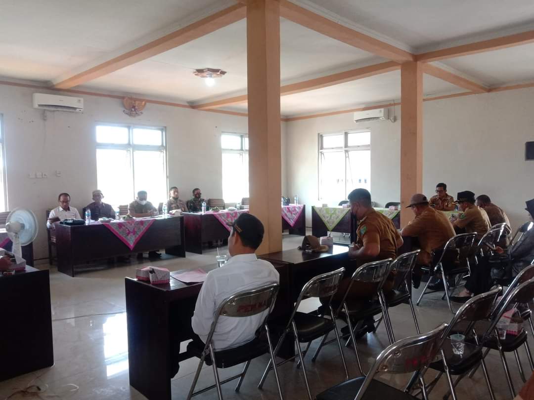  Rapat Percepatan Vaksinasi