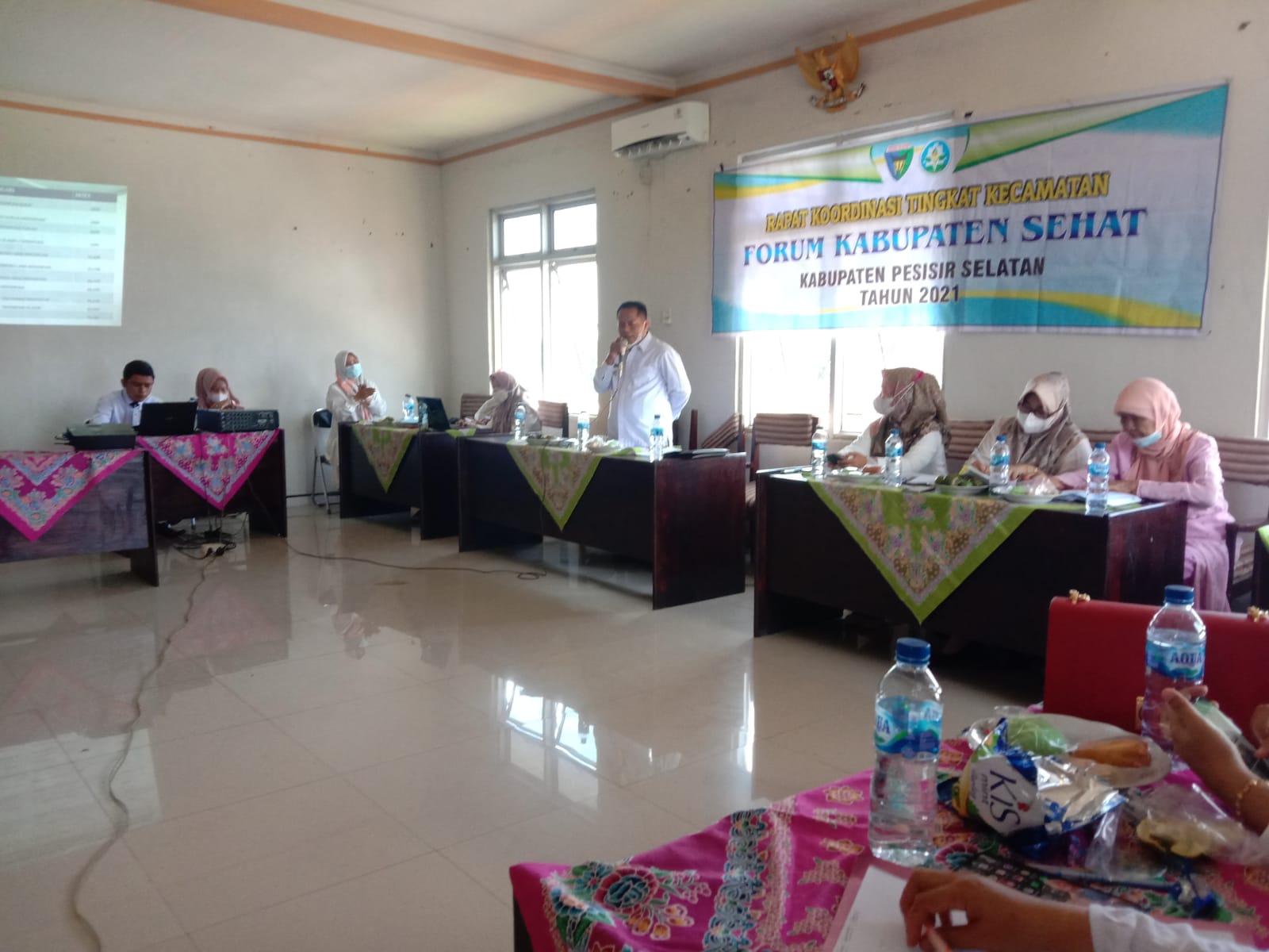 Rapat Koordinasi Tingkat Kecamatan Forum Kabupaten Sehat