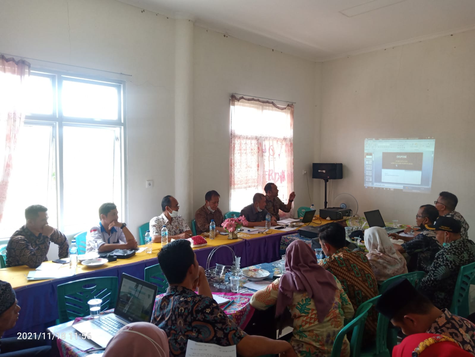 Pendampingan Penyusunan APB Nagari Tahun Anggaran 2022