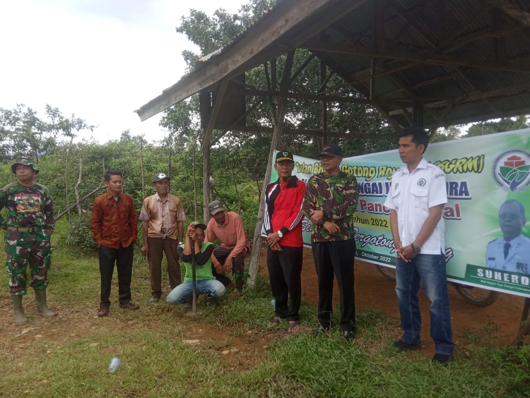 Bulan Bakti Gotong Royong Nagari Tigo Sungai Inderapura