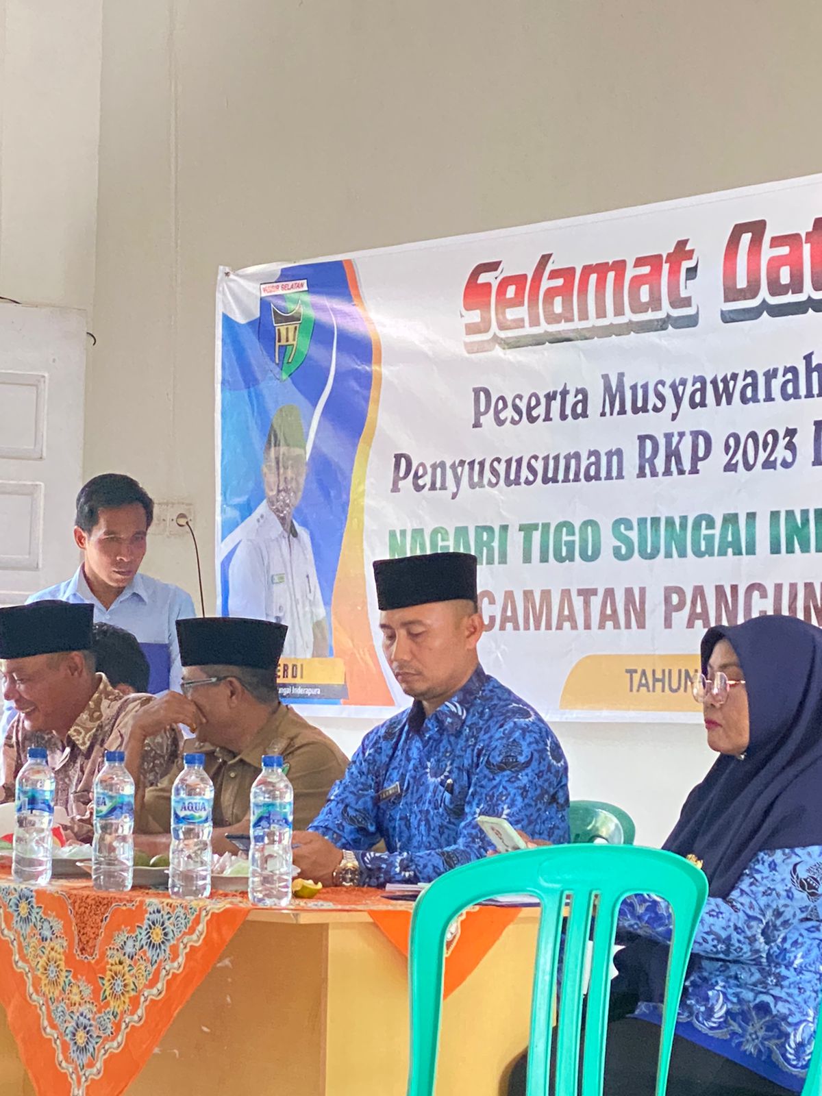 Musyawarah Penyusunan Rencana Kerja Pemerintahan Nagari Tigo Sungai Tahun 2023