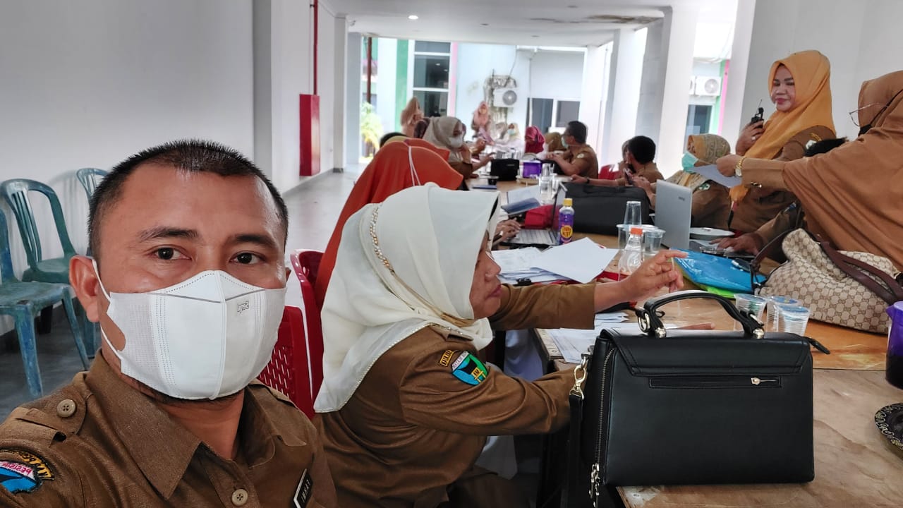  Penuntasan Validasi Selisih Data Manual, Pcare dan Dashboard di Seluruh PKM